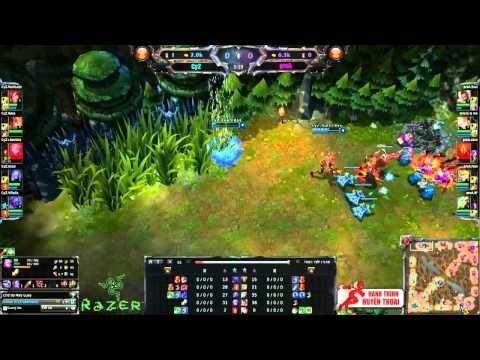 [LMHT] proA vs Cyzone [Bán kết CK HTHT Hà Nội]