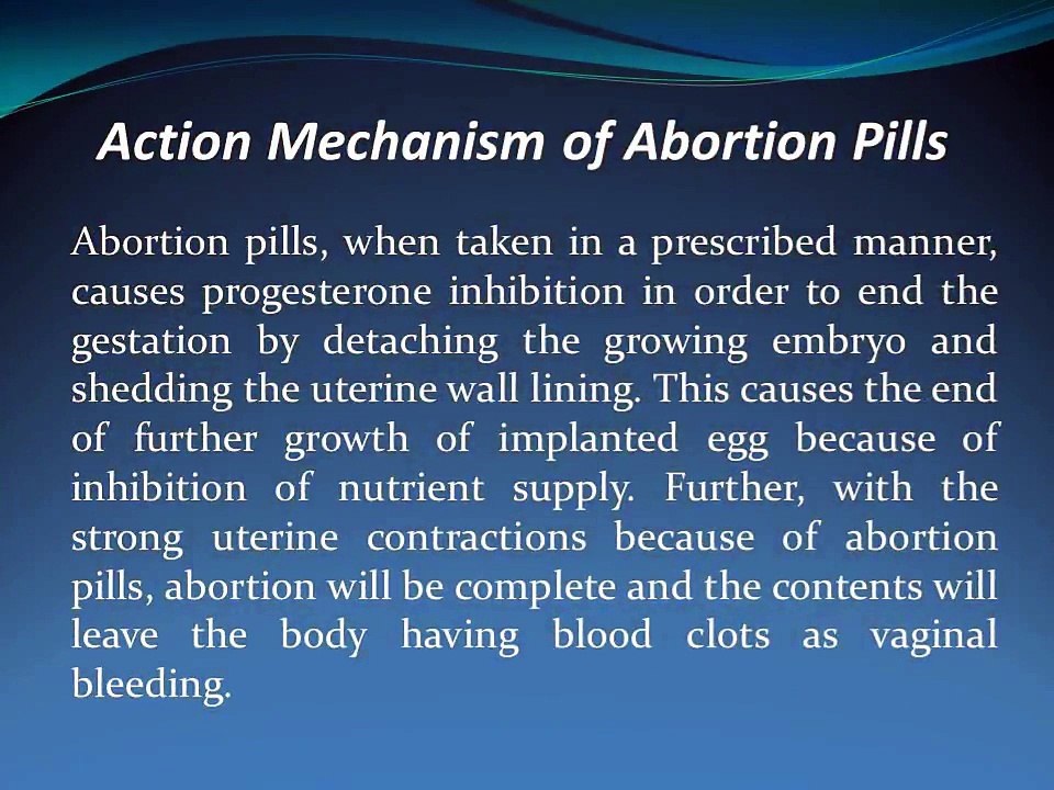 Abortion Pills Help for the Harmless and Secure Access of Abortion