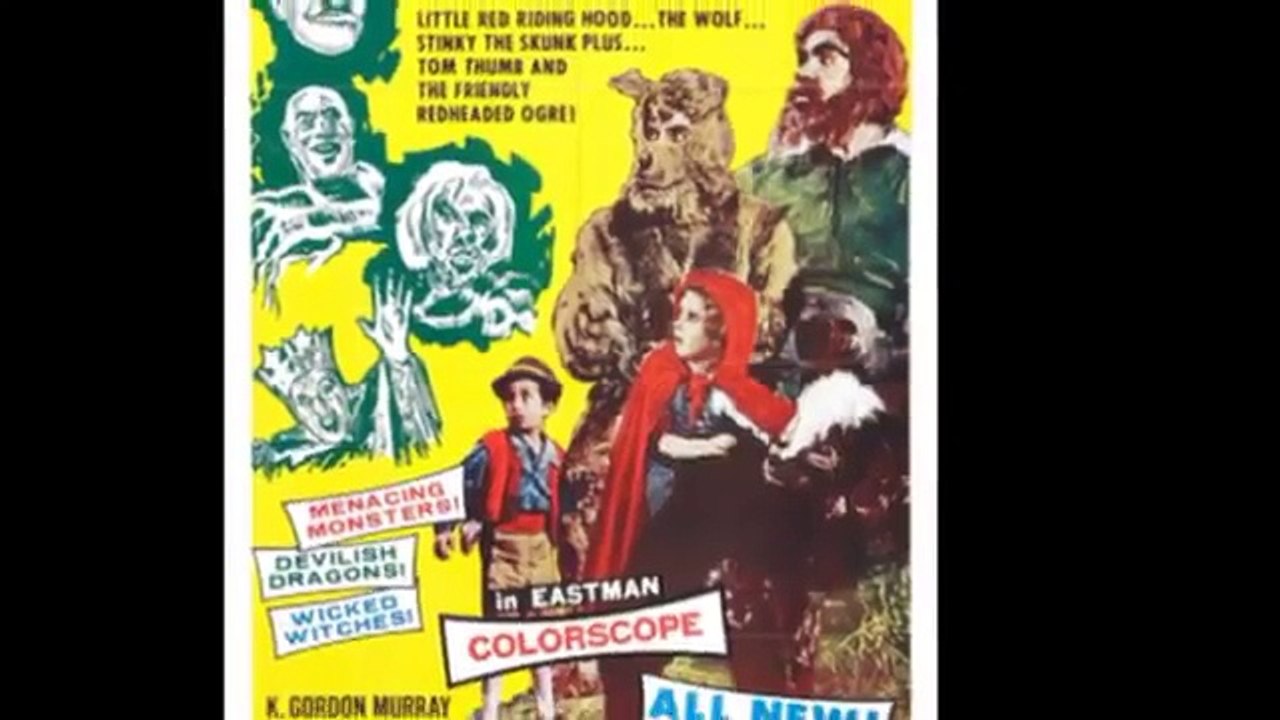 The Cinema Snob: LITTLE RED RIDINGHOOD AND THE MONSTERS