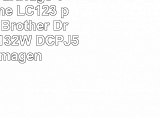 Prestige Cartridge Tintenpatrone LC123 passend zu Brother Drucker DCPJ132W DCPJ552DW