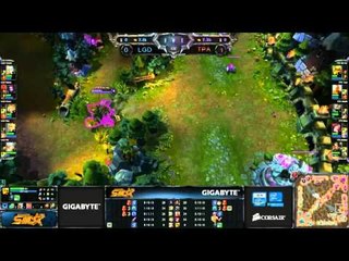 [SWL II] [Bảng B] [Game 2] Taipei Assassins vs LGD Gaming [10.01.2013]