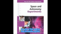 Space and Astronomy Experiments (Facts on File Science Experiments)