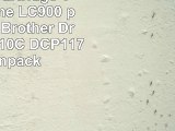 Prestige Cartridge Tintenpatrone LC900 passend zu Brother Drucker DCP110C DCP117C