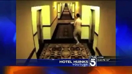 Funny people nacked guy worred about his room key....must watch video.