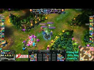 [HTHT][Liên Diễn Đàn - Garena][CK 1] Focus Gaming vs Friends Forever [01.01.2013]