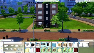 SMALL FAMILY APARTMENT [APARTMENT BUILDING #1] | The Sims 4 Speed Build