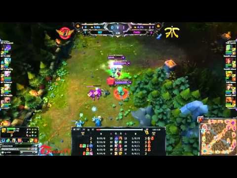 [IEM Cologne] [Chung Kết] [Game 2] SKT T1 vs Fnatic [16.12.2012]