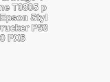Prestige Cartridge Tintenpatrone T0805 passend zu Epson Stylus Photo Drucker P50 PX650