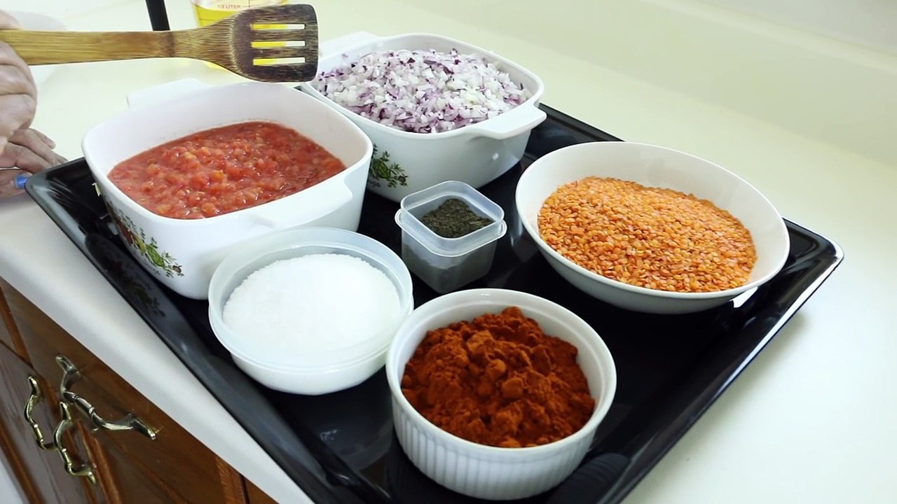 የምግብ አሰራር How to Make Misir Kik Key Wet የምስር ክክ ቀይ ወጥ አሰራር