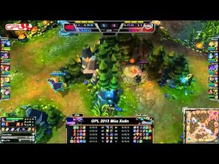 Download Video: [GPL 2013 Mùa Xuân] [Tuần 2] AHQ vs Taipei Assassins [11.01.2013]