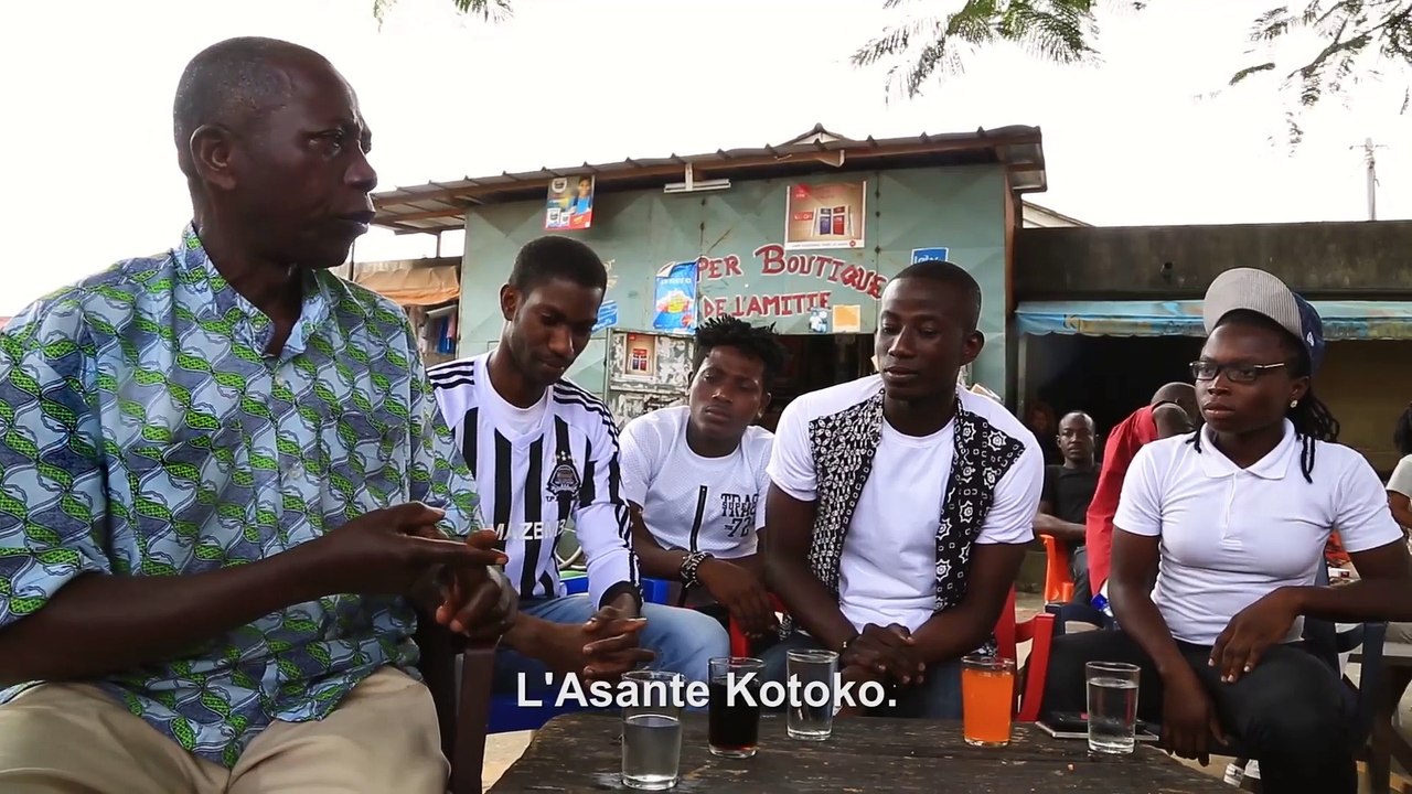 AU QUARTIER-SAISON 2-EPISODE 1 - TOP CLUBS AFRICAINS