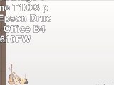 Prestige Cartridge Tintenpatrone T1003 passend zu Epson Drucker Stylus Office B40W BX610FW