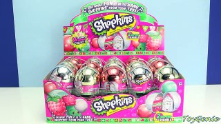 NEW Shopkins Christmas Ornaments EXCLUSIVE Season 3 Bauble Surprises