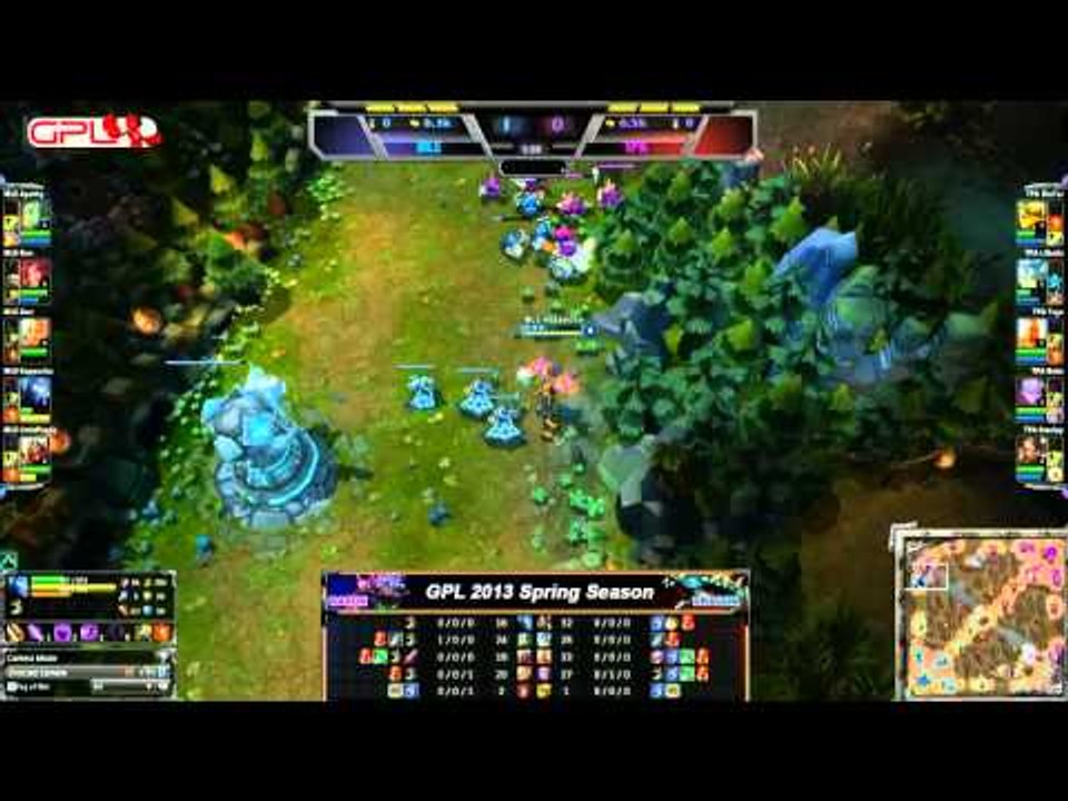 [GPL 2013 Mùa Xuân] [Tuần 1] Manila Eagles vs Taipei Assassins [04.01.2013]