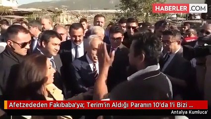 Afetzededen Fakıbaba'ya: Terim'in Aldığı Paranın 10'da 1'i Bizi Kurtarır