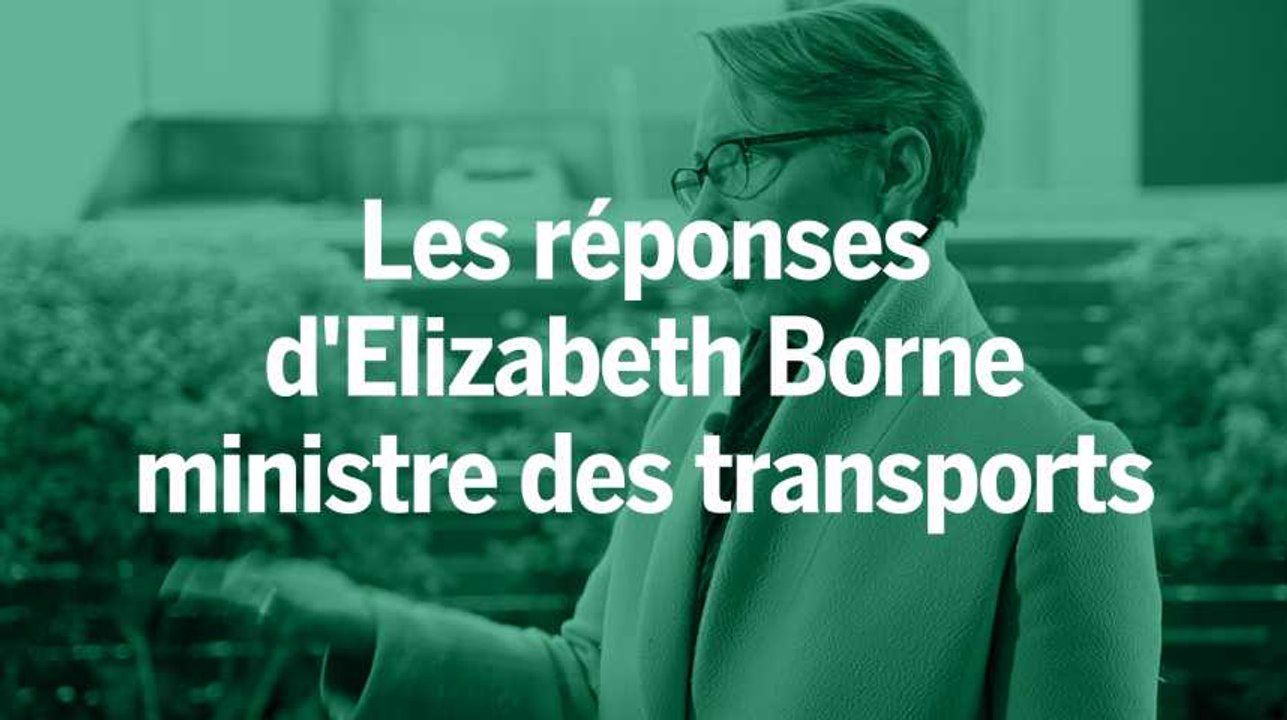 Harcèlement, retards, handicap : les réponses d’Elisabeth Borne, ministre des transports