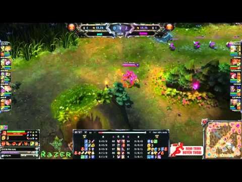 [LMHT] Bảng C: proA vs Cyzone [Vòng bảng CK HTHT Hà Nội]