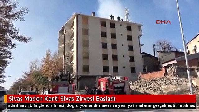 Sivas Maden Kenti Sivas Zirvesi Başladı