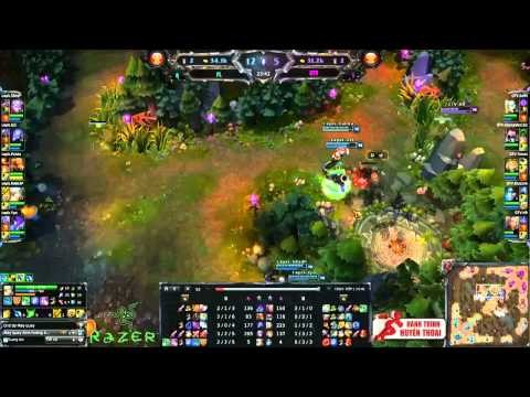[LMHT] Game 2: Full Louis vs Game TV [Tứ kết CK HTHT Hà Nội]