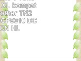 PlatinumSerie 1 TonerKartusche XL kompatibel für Brother TN230 Yellow DCP9010