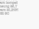 PlatinumSerie 3x Toner XL Schwarz kompatibel für Samsung MLTD101S Schwarz ML2161