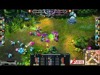 [LMHT] Game 1: proA vs 1 a.m [Tứ kết CK HTHT Hà Nội]