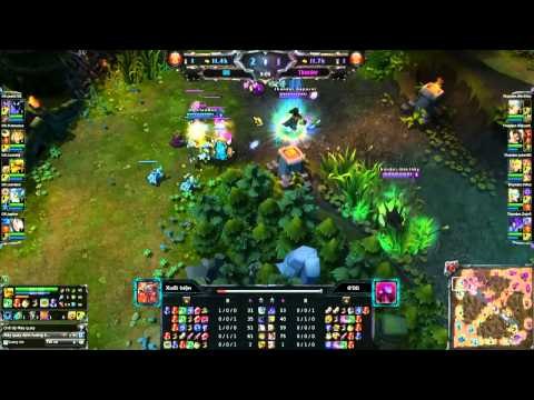 [HTHT][Liên Diễn Đàn - Garena][CK 2] Danang Relax vs Thunder [06.01.2013]