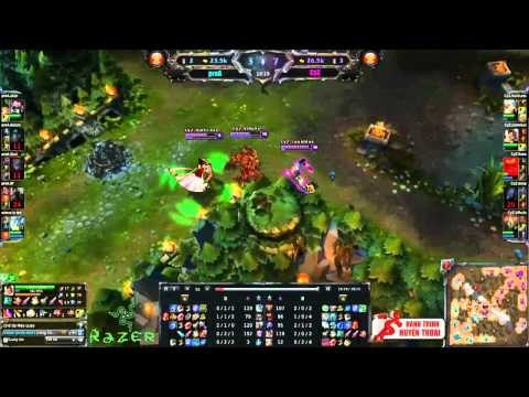 [LMHT] proA vs Cyzone [CK Nhánh thua CK HTHT Hà Nội]