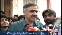 Sohail Anwar Siyal addresses media in Karachi