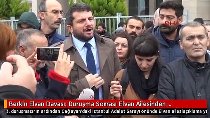 Скачать видео: Berkin Elvan Davası: Duruşma Sonrası Elvan Ailesinden Açıklama