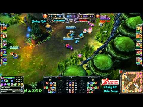 [LMHT] QN-Chicken vs NeverWin [Tranh hạng 3-4 HTHT CK miền Trung]