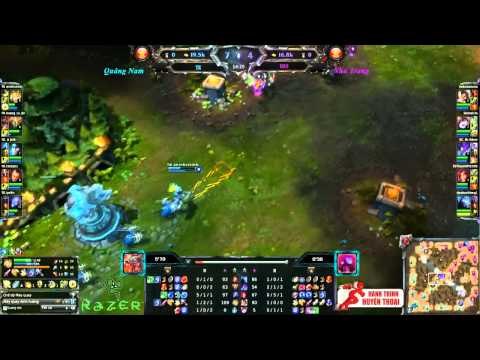 [HTHT][ Tuần 11][KV CKHTHT Miền Trung ][CK 1] TK-Clan vs Đức An Super [30.12.2012]