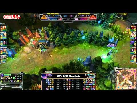 [GPL 2013 Mùa Xuân] [Tuần 3] Kuala Lumpur Hunters vs Bangkok Titans [20.01.2013]
