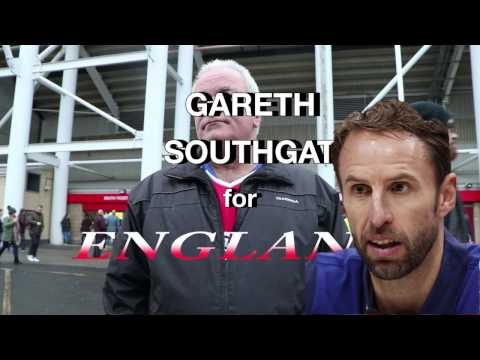 Middlesbrough Fans On Southgate For England