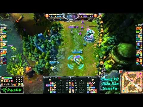 [HTHT][Liên Diễn Đàn - Garena][CK 2] Focus Gaming vs Friends Forever [01.01.2013]