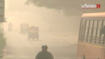 L'Inde suffoque sous un nuage de pollution extrême