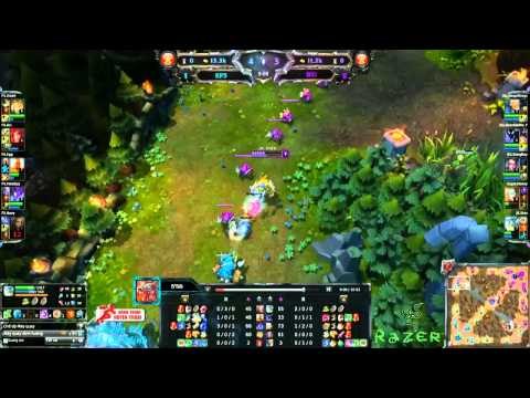 [HTHT][CK HTHT Miền Nam] [CK] Saigon Fantastic Five vs Ruthless Gaming [22.01.2013]