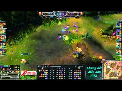 [HTHT][Liên Diễn Đàn - Garena][CK 1] MC Gaming vs Legendary Trollers [31.12.2013]
