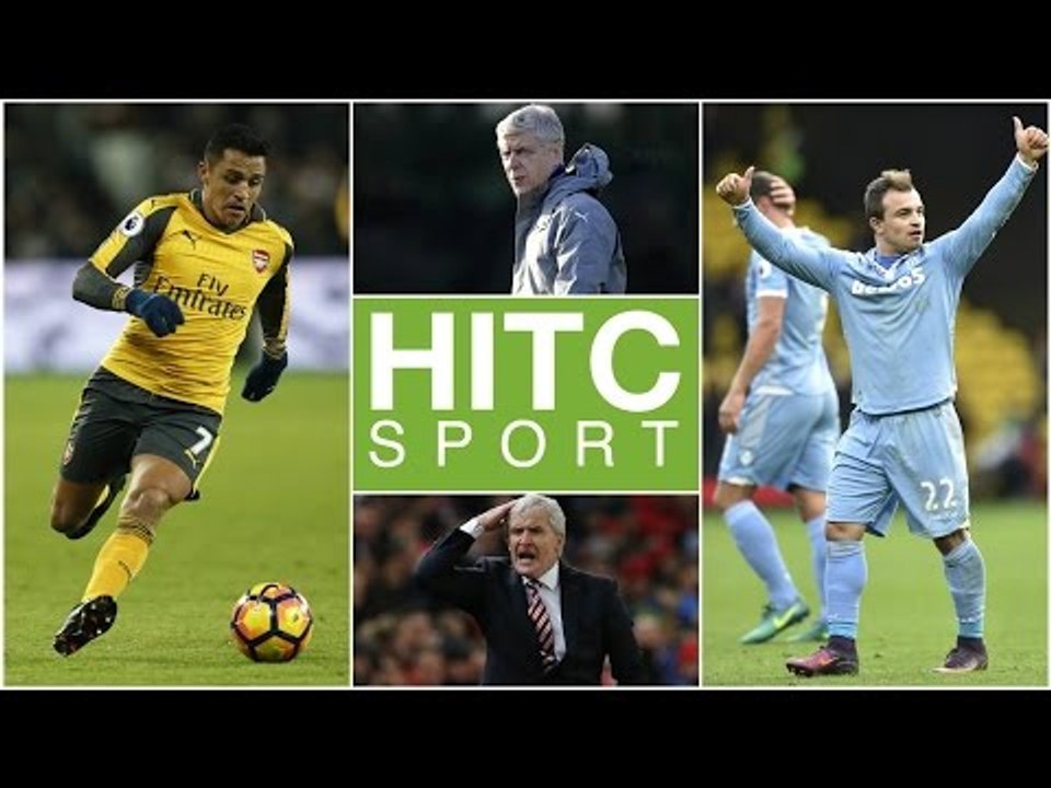 Arsenal vs Stoke City Match Preview