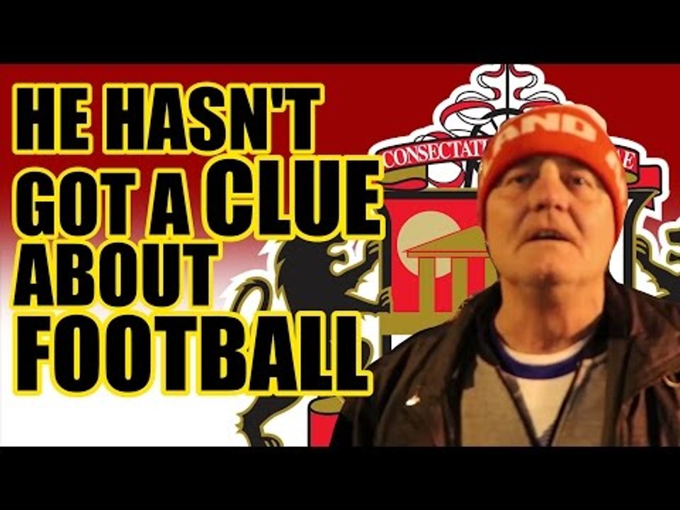 'He Needs To Go!' - Sunderland Fans On Ellis Short