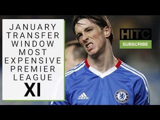 January Transfer Window Most Expensive Premier League XI