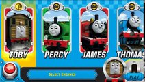 Thomas Tank Engine & Friends: Race On Game - Ulfstead Castle - Stations Levels 1-6 All Engines