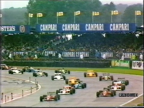 Gran Premio di Gran Bretagna 1988: Partenza