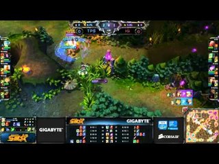 [SWL II] [Bảng A] [Game 1] Invictus Gaming vs Taipei Snipers [24.01.2013]