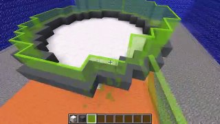 Minecraft: How to Build a Secret Underwater House - Base Tutorial