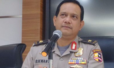 Polisi Bantu Jaga Proses Penangkapan Setya Novanto