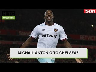 Antonio To Chelsea? Daily Transfer Rumour Round-up