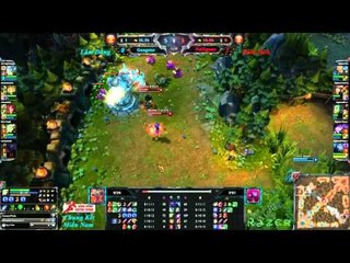 [HTHT][CK HTHT Miền Nam][CK 2] NetXgame vs Gangster [13.01.2013]