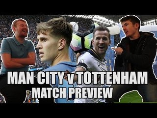 Too Much Criticism For Stones? Manchester City vs Tottenham Hotspur Preview