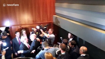 Laporte all smiles after France wins shock vote to host Rugby World Cup